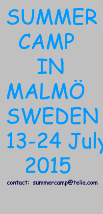 Figureskatingcamp in Malm, Sweden. 